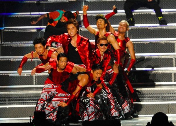 Exile Pride 初日の模様 Steel Blue