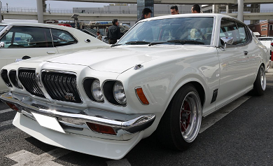 サメブル ブルーバード610型 00gtカッコいい 旧車の過去ログ日記と現状