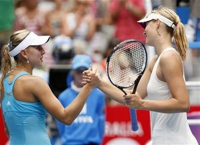 マリア シャラポワ 3回戦勝利 全豪オープン マリア シャラポワ 写真動画