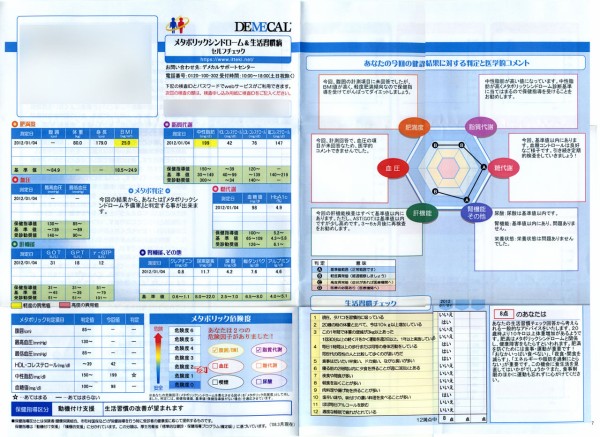 自宅でできる血液検査キットを試してみる その３ 働く男のスローダイエット 1ヶ月1kg減量