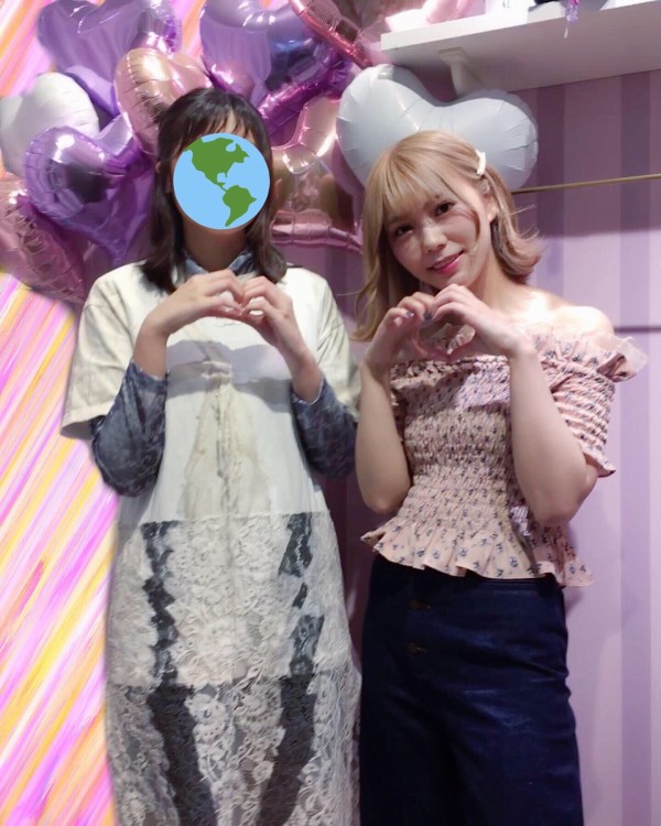 川後陽菜 Manon Tokyo来店イベント 19年5月26日 宝物