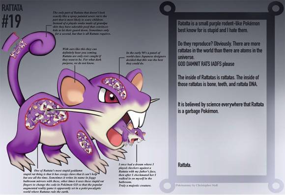 ピカチュウの解剖図wwwwww まとめクロスオーバー