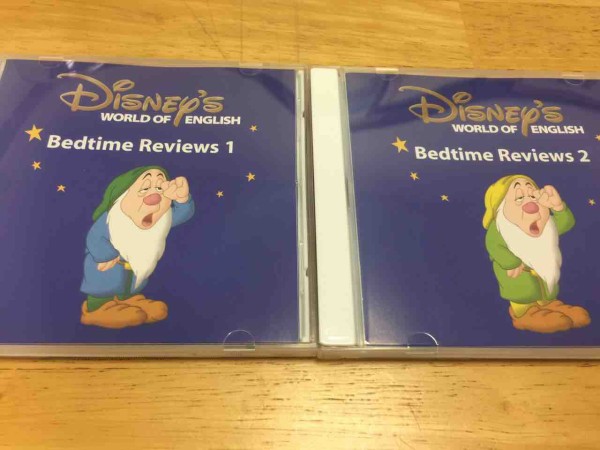 DWE ディズニー英語　bedtime reviews DWE】Bedtime Reviewsを使ってみた&はじめての図書館 : DWEで
