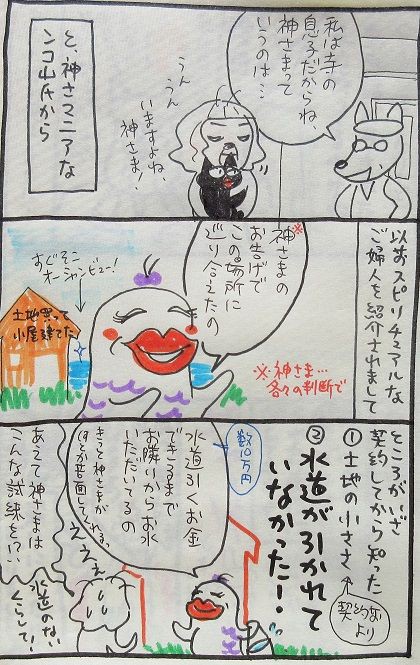 171 神さまとスピリチュアル 毎日おーちゃんビュー ひとりと猫らの伊豆暮らし