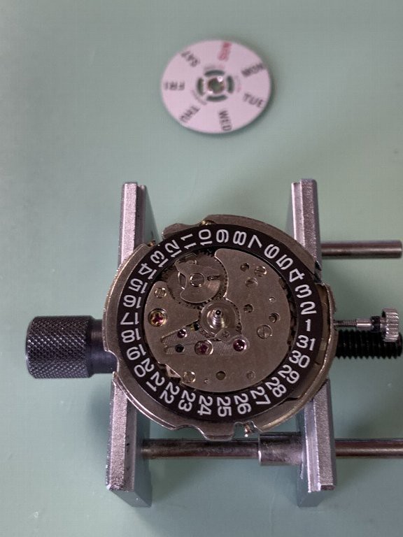 □ SEIKO 5 6119-8220 21Jewels（1969年）昭和44年 : 僕と猫と