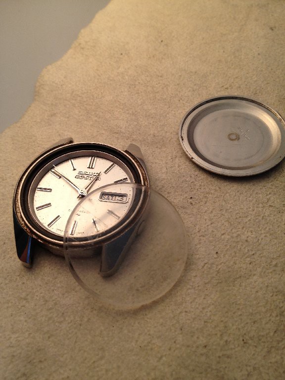 □ SEIKO 5 actus 7019-7040 1970年製造 : 僕と猫と時計と
