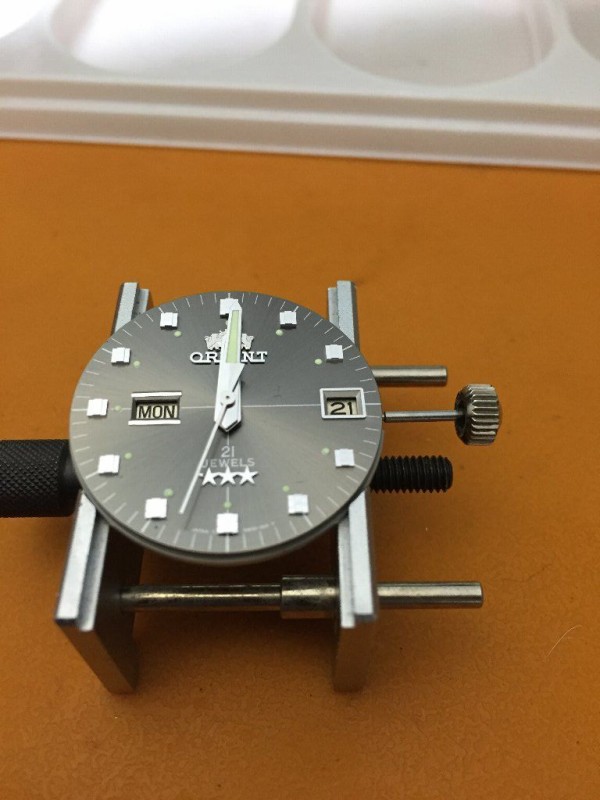 □ ORIENT KING MASTER 21J EM00-C0 Cal：46943 （1996年前後