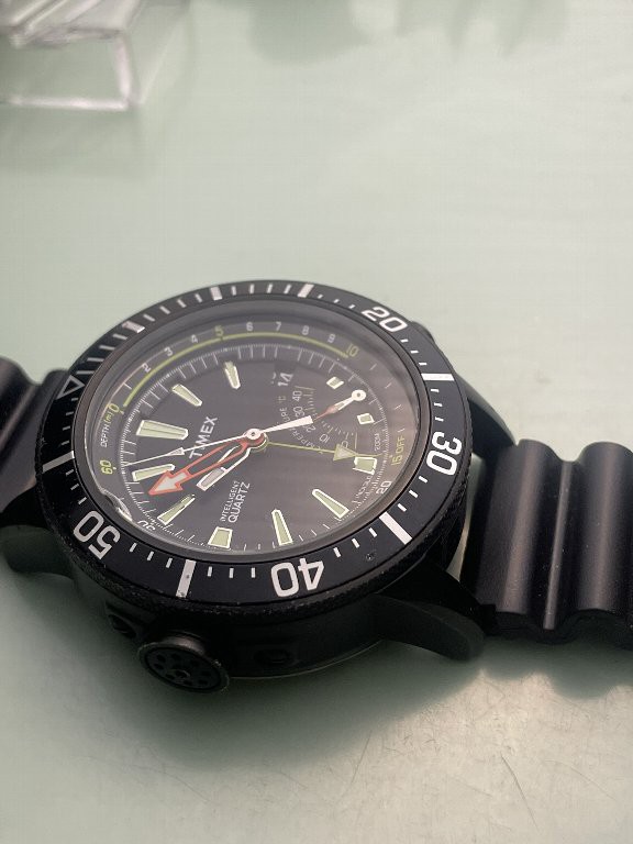 □ TIMEXの電池交換しました。TIMEX INTELLIGENT QUARTZ Depth