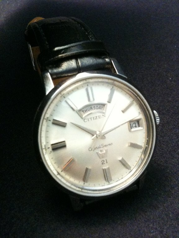 □CITIZEN Crystal Seven Automatic 21jewels シチズン