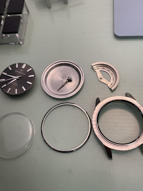 □ 昭和の時計 SEIKO Sportsmatic 17jewels 6601-8391 1965年11月製造