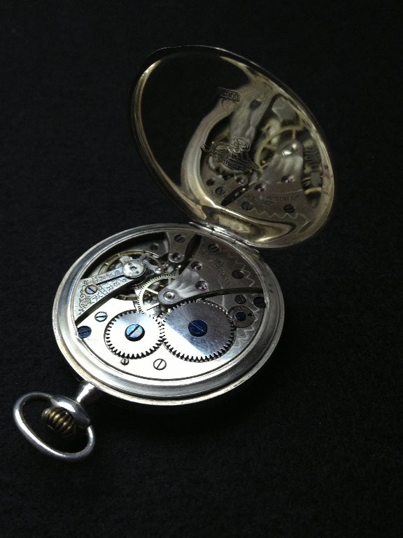 □ TAVANNES WATCH Co Pocketwatch 1930年代位 : 僕と猫と時計と