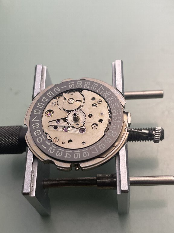 □ 昭和44年の時計 SEIKO 5 6119-8220 21Jewels（1969年） : 僕と猫と