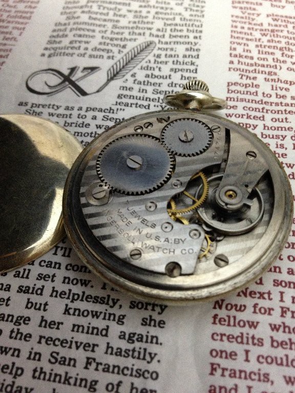 □ Vintage Ingersoll Reliance pocket watch 1917年～製造 : 僕と猫と 