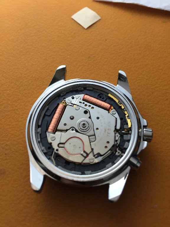 メンズ 【デッドストック】SEIKO Kinetic 5M63-0B00