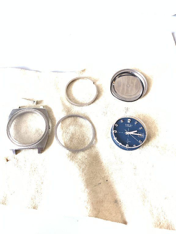 □ SEIKO AUTOMATIC 7005 - 7001 17Jewels（1973年）昭和48年