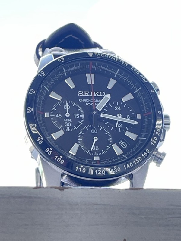 SEIKO クロノグラフ 6T63-00D0 SEIKO クロノグラフ 6T63-00D0