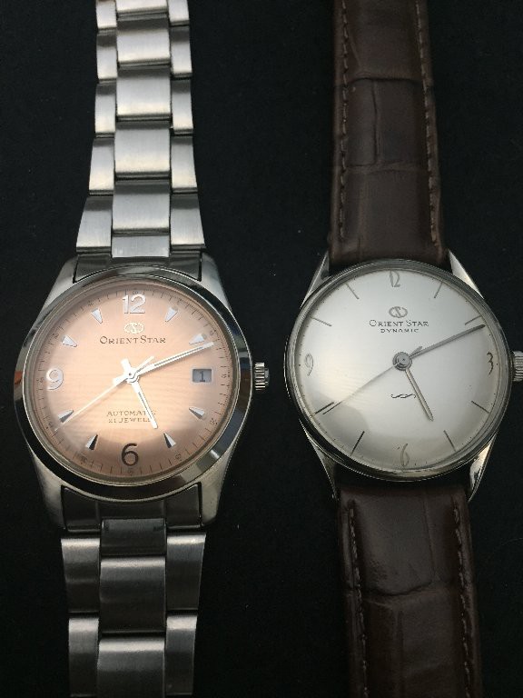 オリエントスター AUTOMATIC 21JEWELS 出来る ボーイズ腕時計 Y021