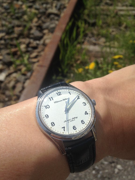 □ CITIZEN HOMER 国鉄 SecondSetting (昭和45年支給品) : 僕 □ CITIZEN HOMER 国鉄 SecondSetting (昭和45年支給品) : 僕