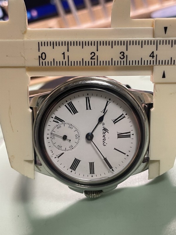 □モーリス懐中時計を腕時計にしてみました。MOERIS Vintage