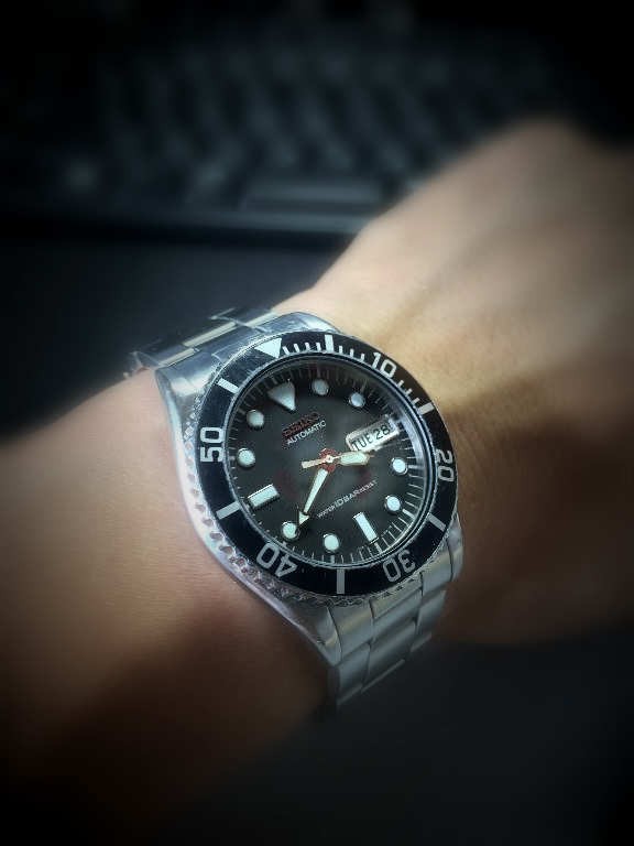 □Seiko Divers 7S26-0050 21jewels 1990年代 : 僕と猫と時計と □Seiko Divers 7S26-0050 21jewels 1990年代 : 僕と猫と時計と
