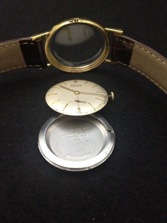 □ GRUEN PRECISION Cal:510 17jewels 1950年代 （昭和25年
