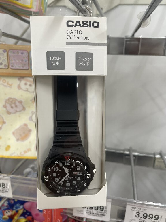 は*ー様 ★CASIO MD-805　電池交換済み □ 流行りのチープカシオ電池交換しました。 CASIO MRW200H : 僕