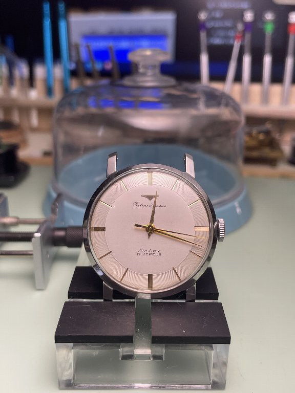 □ 幻なのか？TAKANO Precision Prime 17Jewels (1960年前後） : 僕と