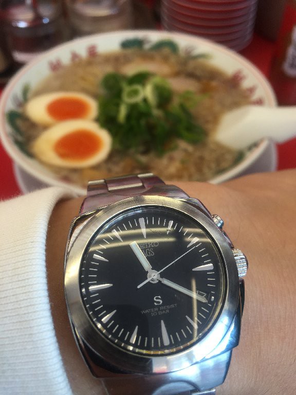 □ SEIKO SUS AGS 5M42-0E50 （1997年 平成9年製） : 僕と猫と
