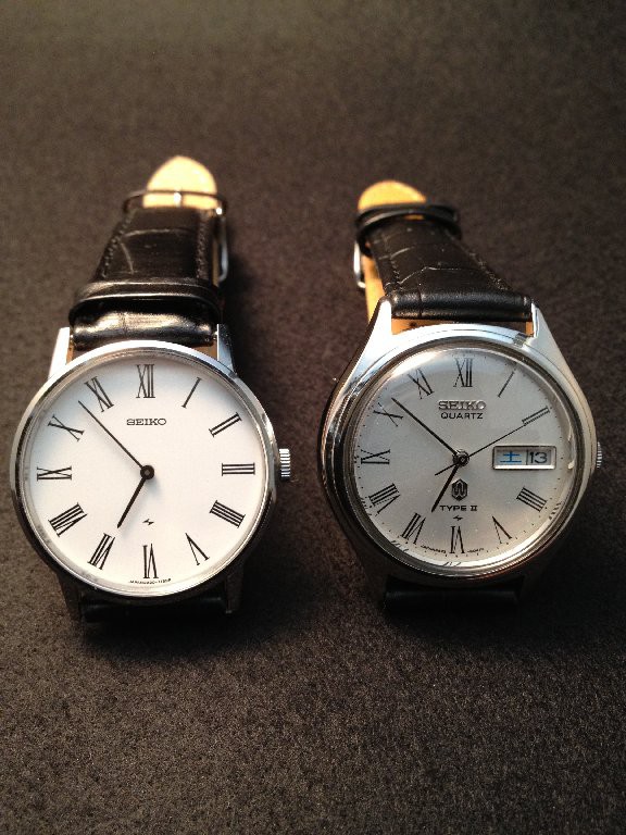 □SEIKO CHARIOT MANUAL WINDING セイコーシャリオ 1977年製 : 僕と猫