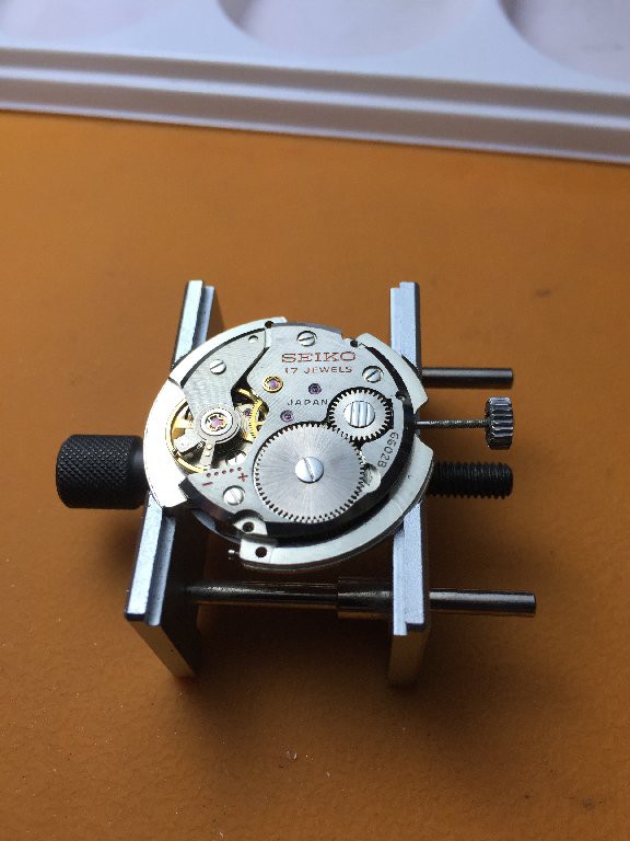 SEIKO スポーツマン17  機械式 稼動品 セイコー スポーツマン カレンダー タツノオトシゴ STPケース
