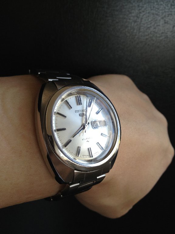 □ SEIKO 5 5126-7020 23jewels 1969年 （昭和44年） : 僕と猫と時計と