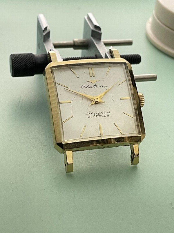 □ TAKANO Chateau Superior 21Jewels 1960年前後 : 僕と猫と