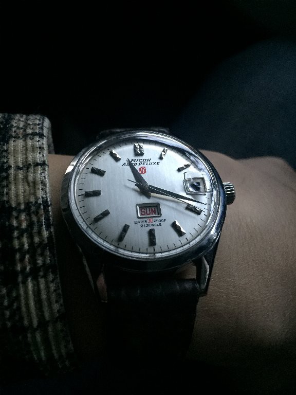 □ RICOH AUTO DELUXE 8 21J （1960年代後半～70年初頃 昭和40