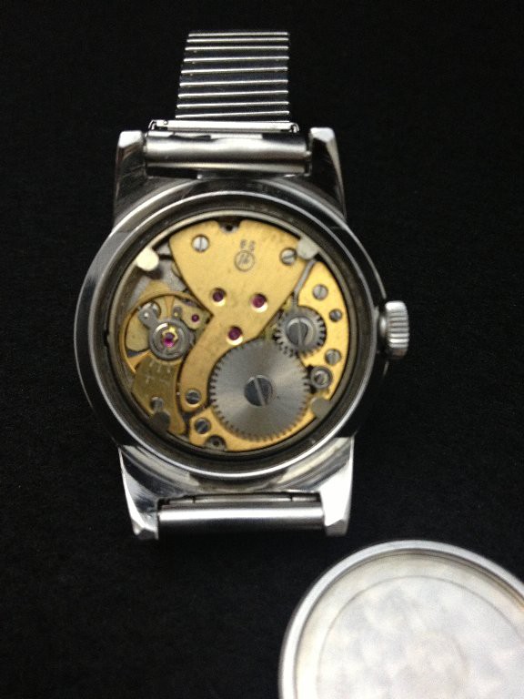 □ WEST END WATCH Co Sowar Prima 17Jewels 1970年代 : 僕と猫