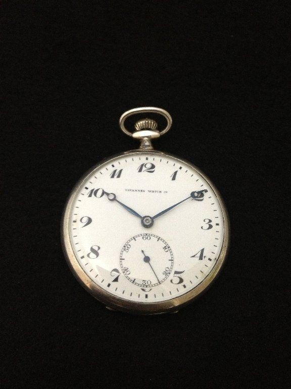 □ TAVANNES WATCH Co Pocketwatch 1930年代位 : 僕と猫と時計と