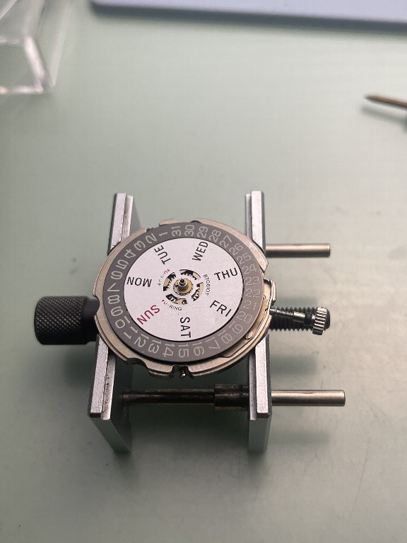 □ 昭和44年の時計 SEIKO 5 6119-8220 21Jewels（1969年） : 僕と猫と