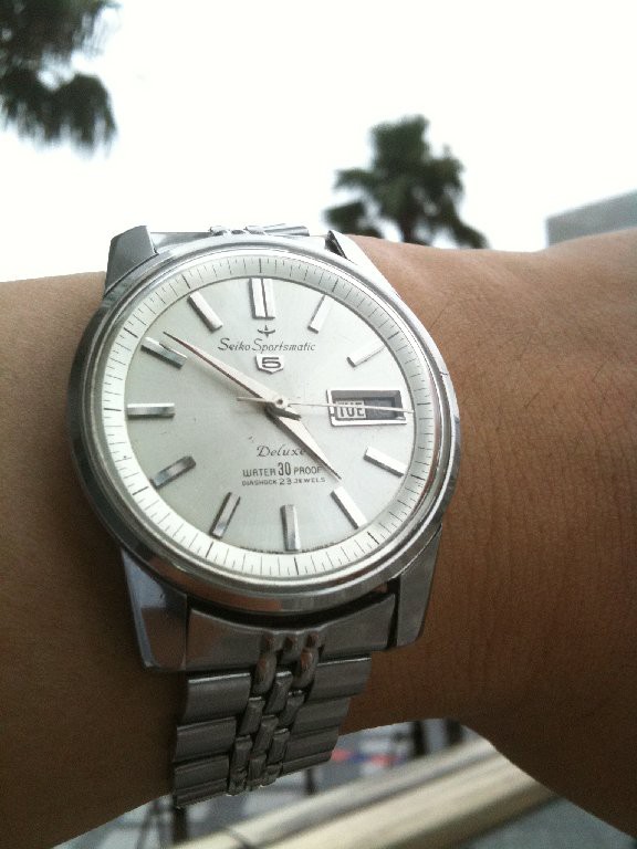 OH済み】セイコー5 スポーツマチック 1964年 Seiko5 OH済み】セイコー