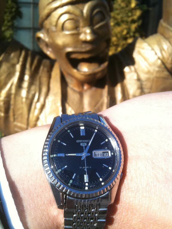 時計 SEIKO 6119-8030 21jewels Seiko 5 6119-8030 – Turgay's Watches