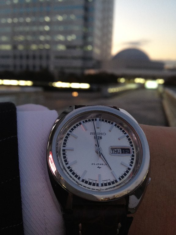稼働品 1969年 SEIKO 5 Automatic 5126-7020 Seiko - 