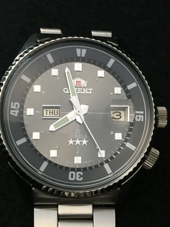 □ ORIENT KING MASTER 21J EM00-C0 Cal：46943 （1996年前後 