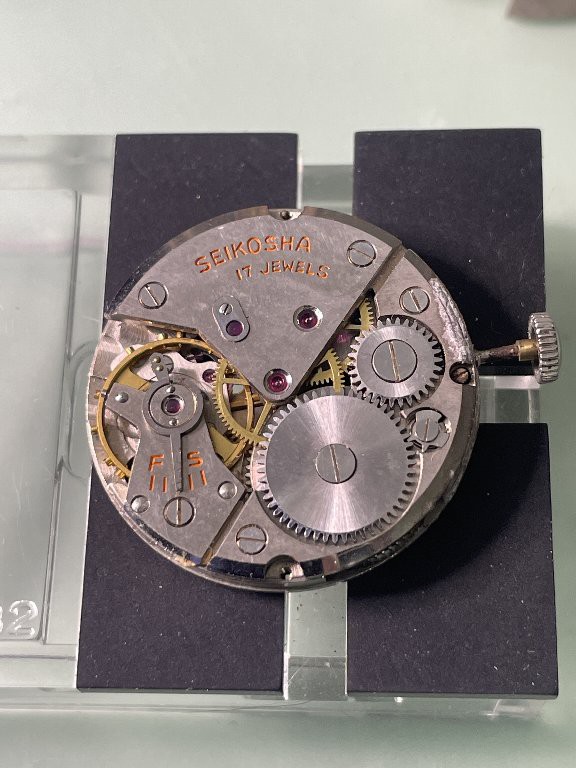 □昭和の時計 Seiko Marvel 17石 (1957年頃 昭和32年) : 僕と □昭和の時計 Seiko Marvel 17石 (1957年頃 昭和32年) : 僕と