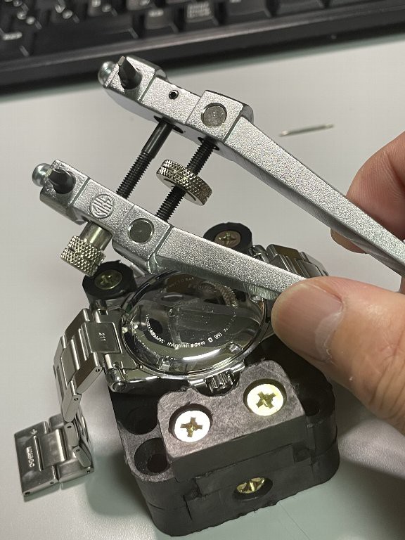 セイコー　プルミエ　ビッグデイト　電池交換済！　美品！！ □ SEIKO Premir 老眼にはBIG-DATE（big date in the double