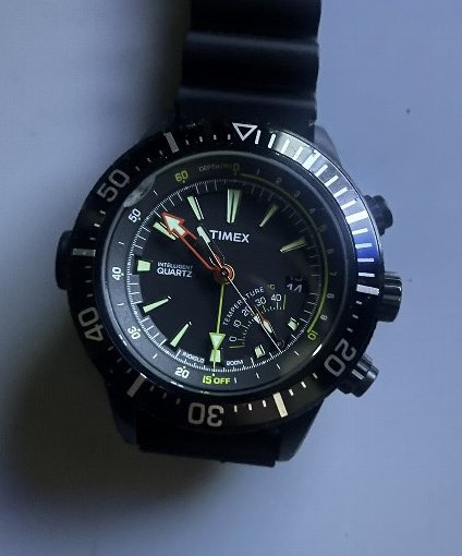 □ TIMEXの電池交換しました。TIMEX INTELLIGENT QUARTZ Depth