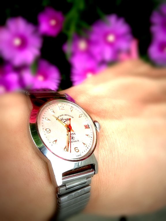 □ WEST END WATCH Co Sowar Prima 17Jewels 1970年代 : 僕と猫と時計 