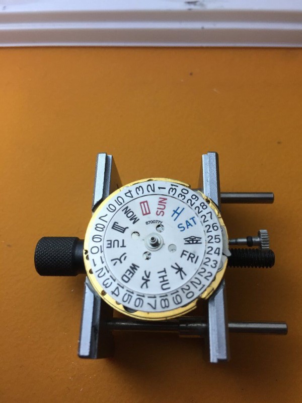 □ SEIKO ELNIX 0703-7070 電磁テンプ式 1974年製造 （昭和48年） : 僕