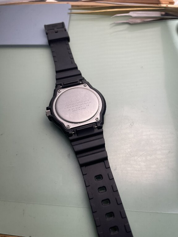 □ 流行りのチープカシオ電池交換しました。 CASIO MRW200H : 僕