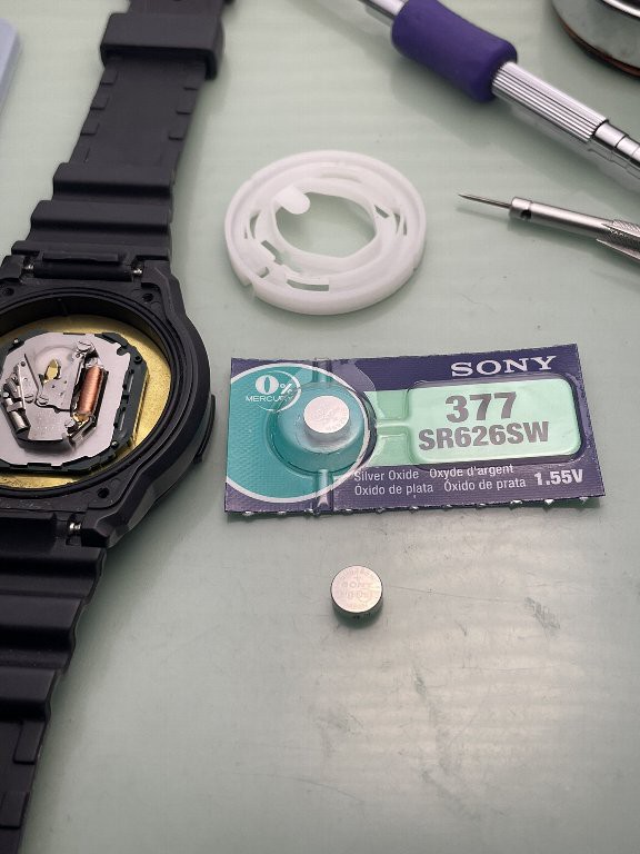 □ 流行りのチープカシオ電池交換しました。 CASIO MRW200H : 僕