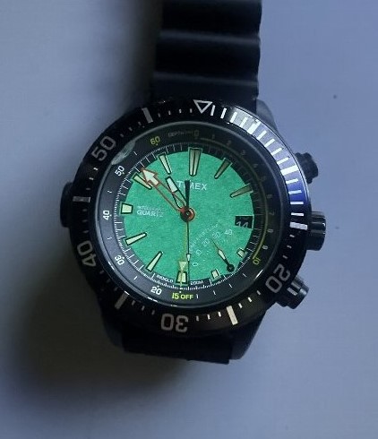 □ TIMEXの電池交換しました。TIMEX INTELLIGENT QUARTZ Depth