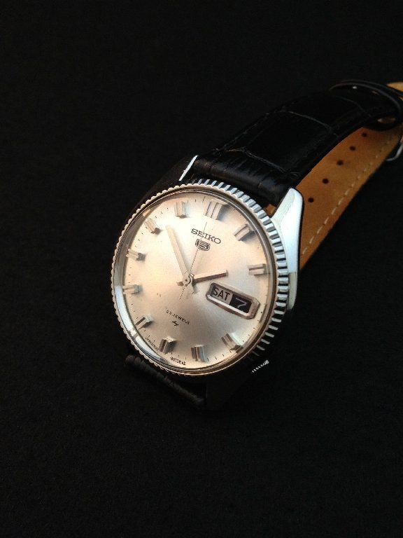 SEIKO セイコーファイブ5126-8050 23石 自動巻き