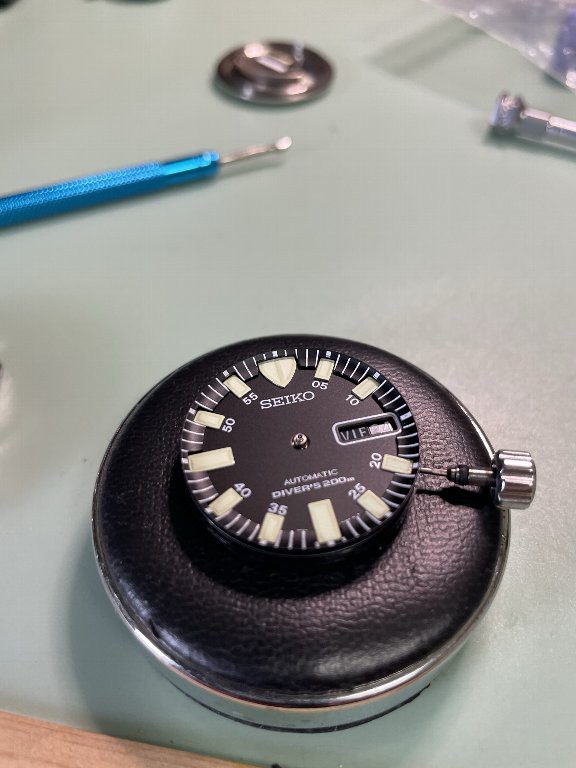 □もはやクラッシック 初代SEIKO Classic Black Monster 7S26-0350 SKX779 2000年～ :  僕と猫と時計と・・・徒然なるままに・・・